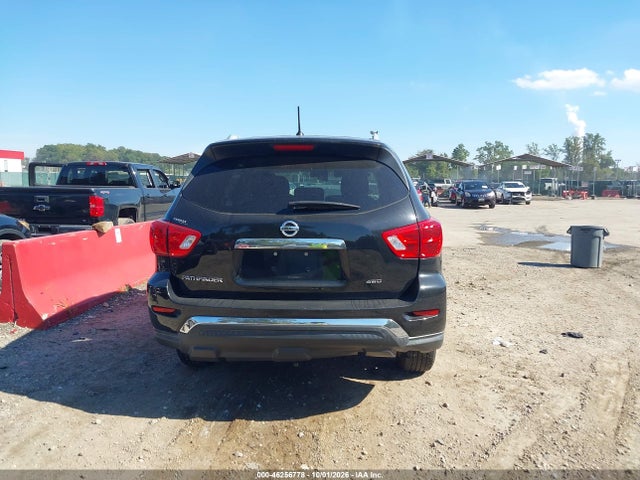 2017 Nissan Pathfinder S მანქანა იყიდება აუქციონზე, vin: 5N1DR2MM2HC905717, აუქციონის ნომერი: 46256778