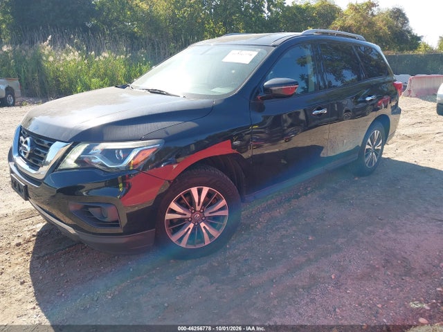 2017 Nissan Pathfinder S მანქანა იყიდება აუქციონზე, vin: 5N1DR2MM2HC905717, აუქციონის ნომერი: 46256778