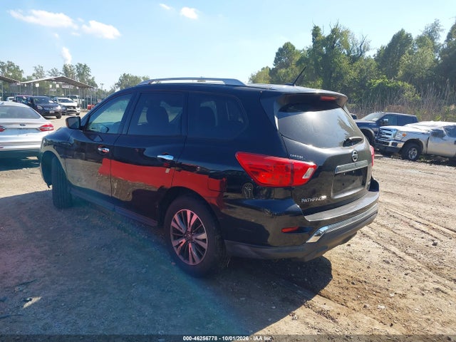 2017 Nissan Pathfinder S მანქანა იყიდება აუქციონზე, vin: 5N1DR2MM2HC905717, აუქციონის ნომერი: 46256778