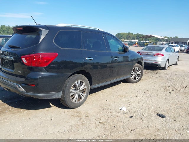 2017 Nissan Pathfinder S მანქანა იყიდება აუქციონზე, vin: 5N1DR2MM2HC905717, აუქციონის ნომერი: 46256778