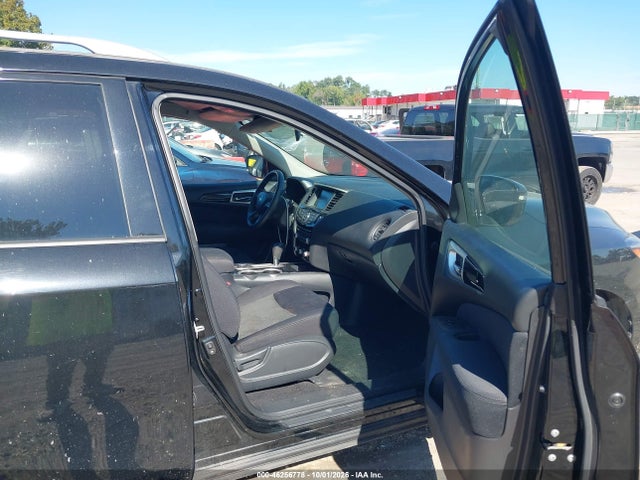 2017 Nissan Pathfinder S მანქანა იყიდება აუქციონზე, vin: 5N1DR2MM2HC905717, აუქციონის ნომერი: 46256778
