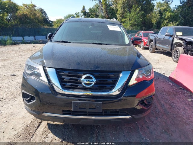 2017 Nissan Pathfinder S მანქანა იყიდება აუქციონზე, vin: 5N1DR2MM2HC905717, აუქციონის ნომერი: 46256778