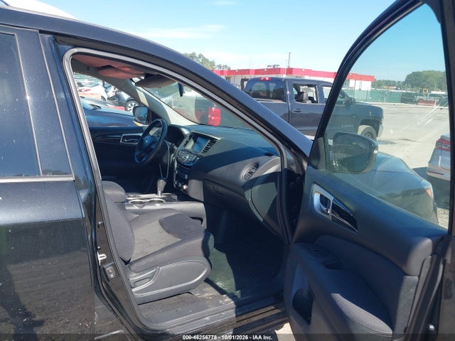 2017 Nissan Pathfinder S მანქანა იყიდება აუქციონზე, vin: 5N1DR2MM2HC905717, აუქციონის ნომერი: 46256778