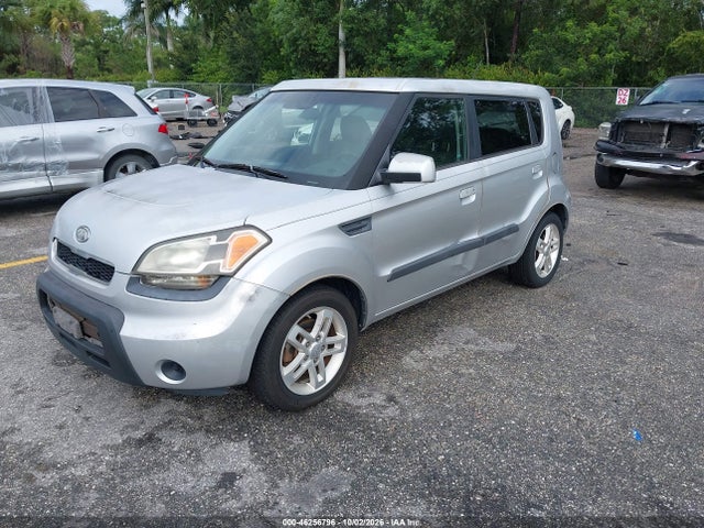 46256796 :رقم المزاد ، KNDJT2A29A7166677 vin ، 2010 Kia Soul + مزاد بيع