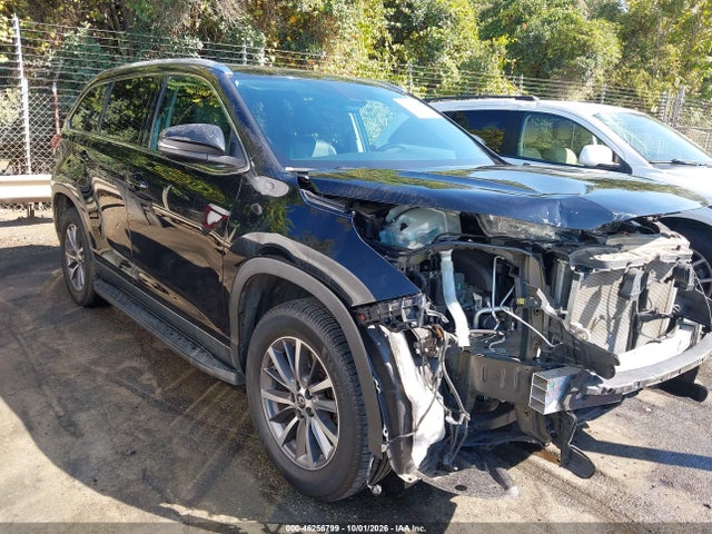 Aukcja sprzedaży 2019 Toyota Highlander Xle, vin: 5TDKZRFH2KS360709, numer aukcji: 46256799