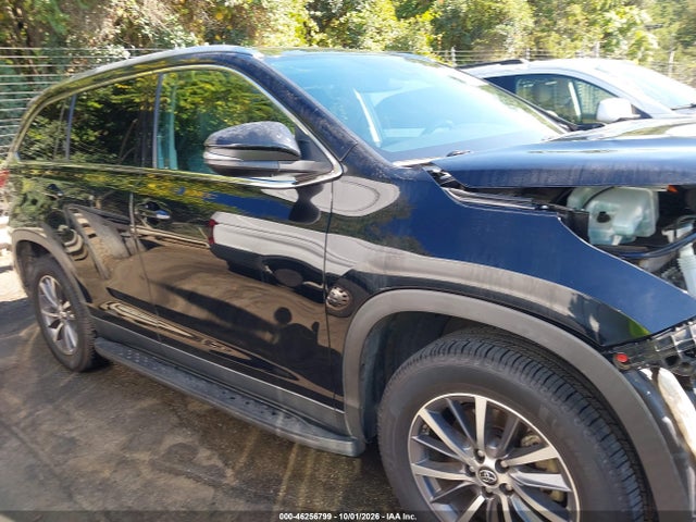 Продаж на аукціоні авто 2019 Toyota Highlander Xle, vin: 5TDKZRFH2KS360709, номер лоту: 46256799