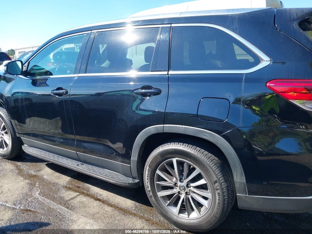 Продаж на аукціоні авто 2019 Toyota Highlander Xle, vin: 5TDKZRFH2KS360709, номер лоту: 46256799