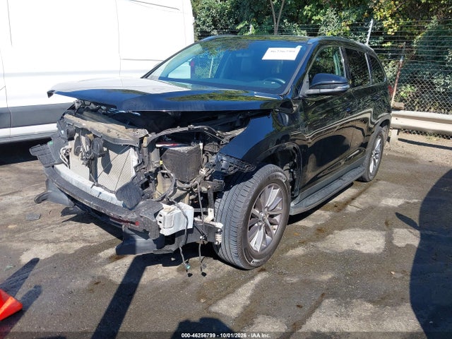 Продаж на аукціоні авто 2019 Toyota Highlander Xle, vin: 5TDKZRFH2KS360709, номер лоту: 46256799
