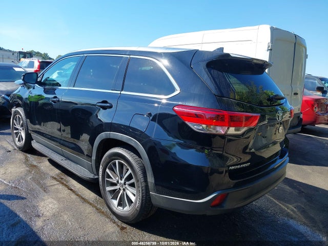 Продаж на аукціоні авто 2019 Toyota Highlander Xle, vin: 5TDKZRFH2KS360709, номер лоту: 46256799