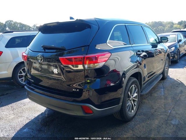 Продаж на аукціоні авто 2019 Toyota Highlander Xle, vin: 5TDKZRFH2KS360709, номер лоту: 46256799