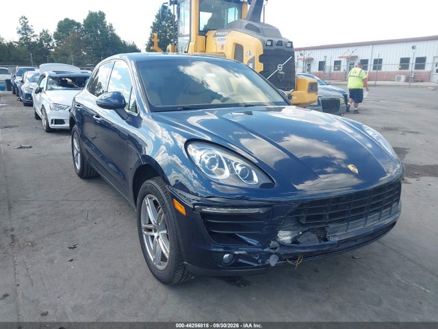 2015 Porsche Macan S მანქანა იყიდება აუქციონზე, vin: WP1AB2A53FLB71030, აუქციონის ნომერი: 46256818
