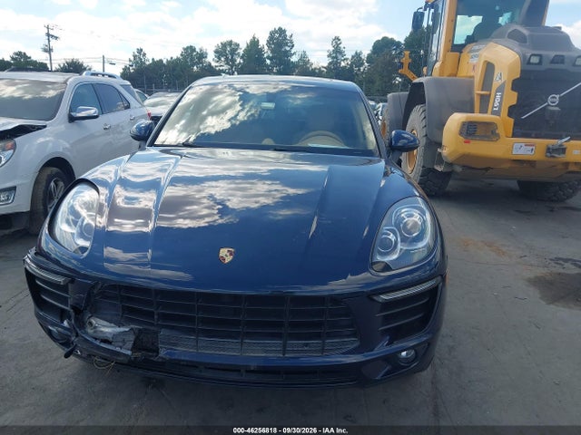 2015 Porsche Macan S მანქანა იყიდება აუქციონზე, vin: WP1AB2A53FLB71030, აუქციონის ნომერი: 46256818