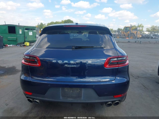 2015 Porsche Macan S მანქანა იყიდება აუქციონზე, vin: WP1AB2A53FLB71030, აუქციონის ნომერი: 46256818