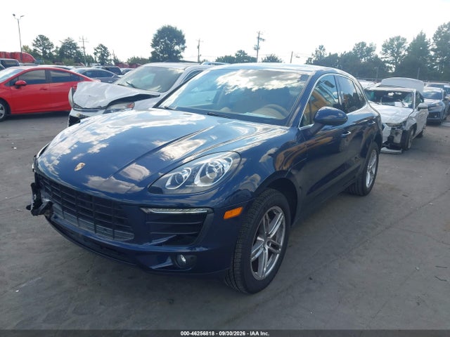 2015 Porsche Macan S მანქანა იყიდება აუქციონზე, vin: WP1AB2A53FLB71030, აუქციონის ნომერი: 46256818