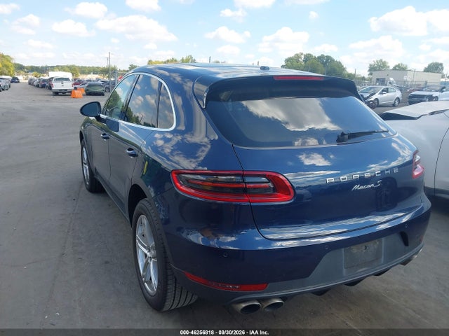 2015 Porsche Macan S მანქანა იყიდება აუქციონზე, vin: WP1AB2A53FLB71030, აუქციონის ნომერი: 46256818