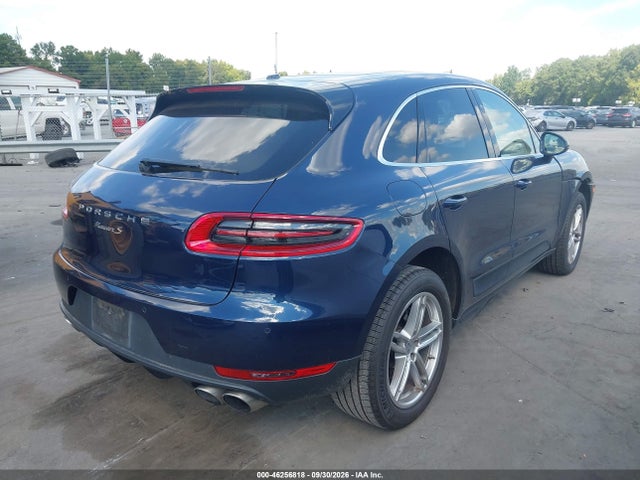 2015 Porsche Macan S მანქანა იყიდება აუქციონზე, vin: WP1AB2A53FLB71030, აუქციონის ნომერი: 46256818