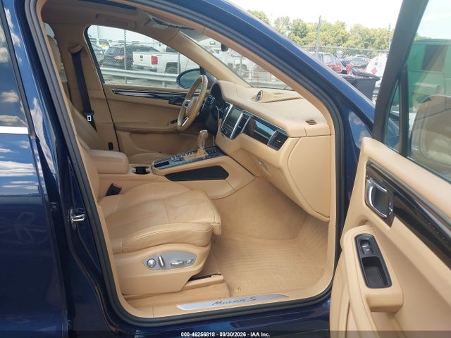 2015 Porsche Macan S მანქანა იყიდება აუქციონზე, vin: WP1AB2A53FLB71030, აუქციონის ნომერი: 46256818