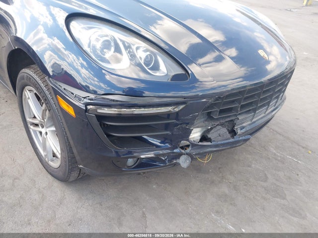 2015 Porsche Macan S მანქანა იყიდება აუქციონზე, vin: WP1AB2A53FLB71030, აუქციონის ნომერი: 46256818