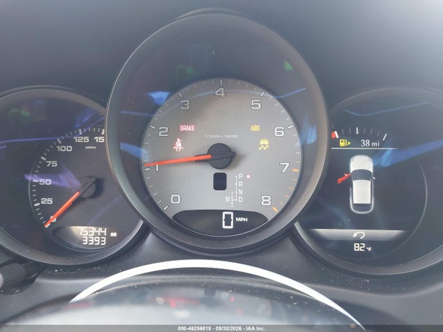 2015 Porsche Macan S მანქანა იყიდება აუქციონზე, vin: WP1AB2A53FLB71030, აუქციონის ნომერი: 46256818