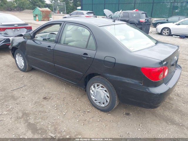 Продажа на аукционе авто 2006 Toyota Corolla Le, vin: JTDBR32E460077438, номер лота: 46256819