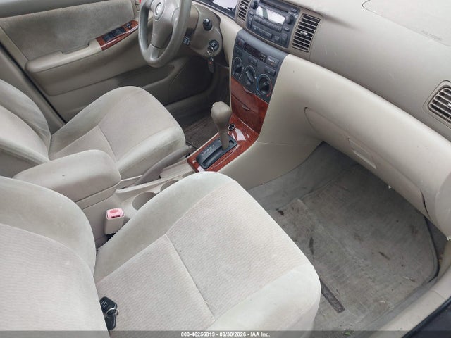 Продажа на аукционе авто 2006 Toyota Corolla Le, vin: JTDBR32E460077438, номер лота: 46256819