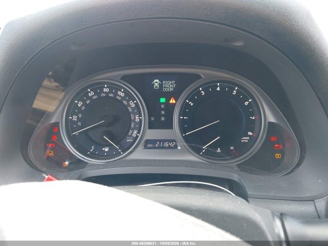 Aukcja sprzedaży 2009 Lexus Is 250, vin: JTHCK262092031521, numer aukcji: 46256831
