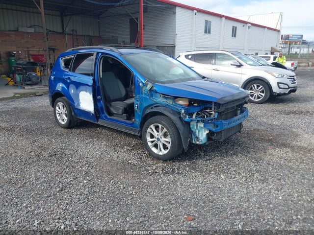2018 Ford Escape Se მანქანა იყიდება აუქციონზე, vin: 1FMCU9GD9JUA65837, აუქციონის ნომერი: 46256847