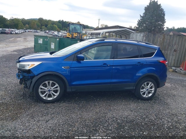 2018 Ford Escape Se მანქანა იყიდება აუქციონზე, vin: 1FMCU9GD9JUA65837, აუქციონის ნომერი: 46256847