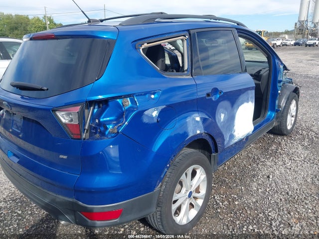 2018 Ford Escape Se მანქანა იყიდება აუქციონზე, vin: 1FMCU9GD9JUA65837, აუქციონის ნომერი: 46256847