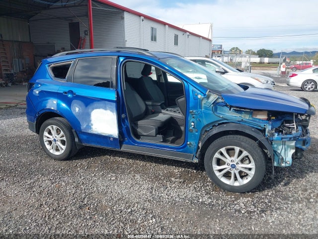 2018 Ford Escape Se მანქანა იყიდება აუქციონზე, vin: 1FMCU9GD9JUA65837, აუქციონის ნომერი: 46256847