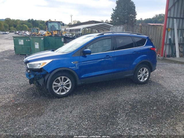 2018 Ford Escape Se მანქანა იყიდება აუქციონზე, vin: 1FMCU9GD9JUA65837, აუქციონის ნომერი: 46256847