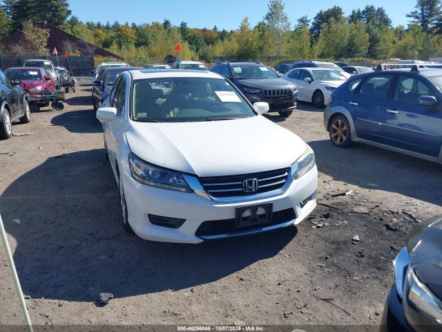 1HGCR3F89EA038850 Honda Accord Ex-l V-6