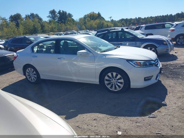 1HGCR3F89EA038850 Honda Accord Ex-l V-6