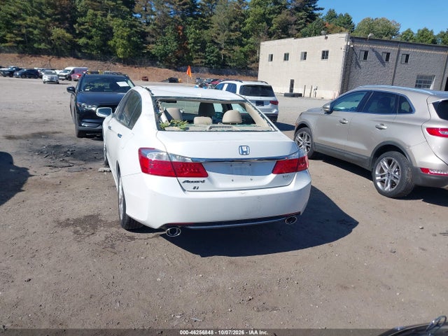 1HGCR3F89EA038850 Honda Accord Ex-l V-6
