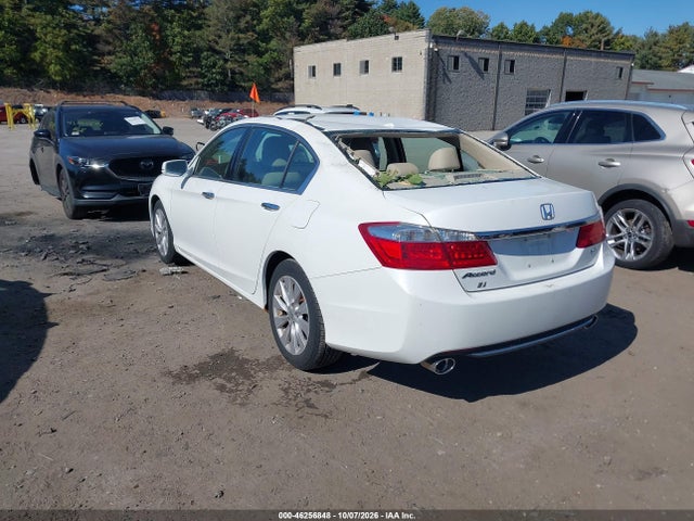 1HGCR3F89EA038850 Honda Accord Ex-l V-6