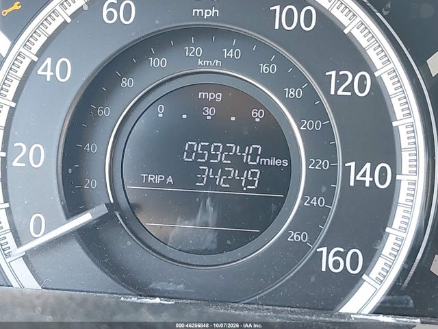 1HGCR3F89EA038850 Honda Accord Ex-l V-6