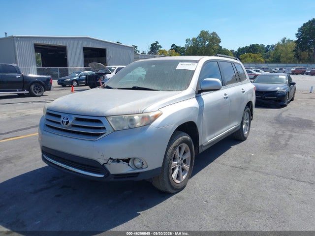 46256849 :رقم المزاد ، 5TDZA3EH6BS022044 vin ، 2011 Toyota Highlander Se مزاد بيع