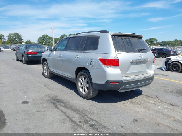 46256849 :رقم المزاد ، 5TDZA3EH6BS022044 vin ، 2011 Toyota Highlander Se مزاد بيع