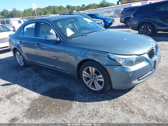 2010 Bmw 528i Xdrive მანქანა იყიდება აუქციონზე, vin: WBANV1C53AC445382, აუქციონის ნომერი: 46256850