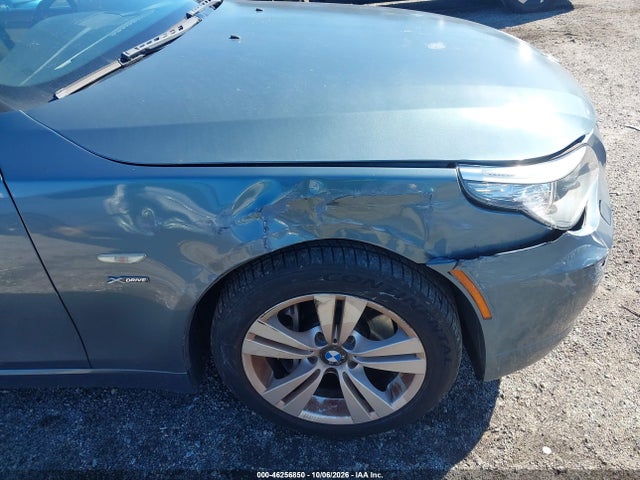 2010 Bmw 528i Xdrive მანქანა იყიდება აუქციონზე, vin: WBANV1C53AC445382, აუქციონის ნომერი: 46256850