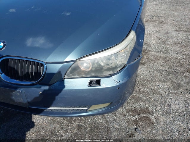 2010 Bmw 528i Xdrive მანქანა იყიდება აუქციონზე, vin: WBANV1C53AC445382, აუქციონის ნომერი: 46256850