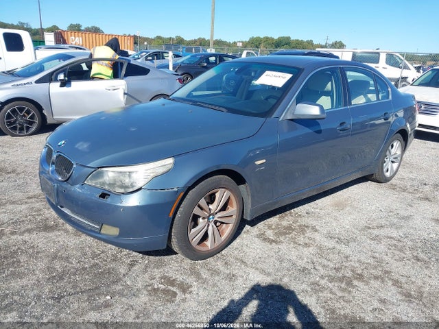 2010 Bmw 528i Xdrive მანქანა იყიდება აუქციონზე, vin: WBANV1C53AC445382, აუქციონის ნომერი: 46256850