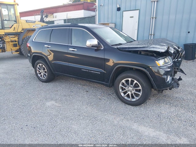 2014 Jeep Grand Cherokee Limited მანქანა იყიდება აუქციონზე, vin: 1C4RJFBG3EC567777, აუქციონის ნომერი: 46256860