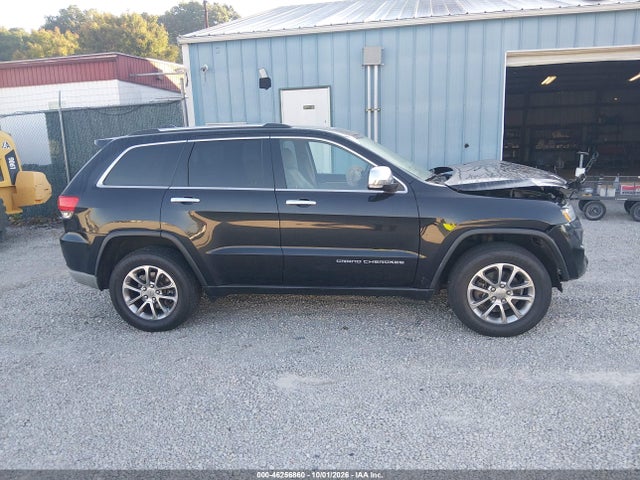 2014 Jeep Grand Cherokee Limited მანქანა იყიდება აუქციონზე, vin: 1C4RJFBG3EC567777, აუქციონის ნომერი: 46256860