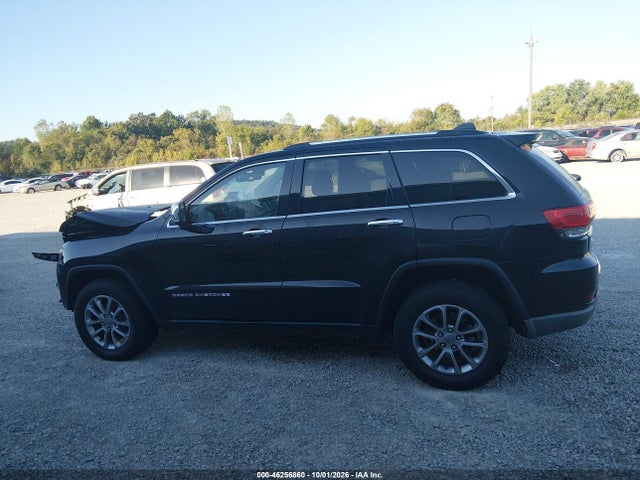 2014 Jeep Grand Cherokee Limited მანქანა იყიდება აუქციონზე, vin: 1C4RJFBG3EC567777, აუქციონის ნომერი: 46256860