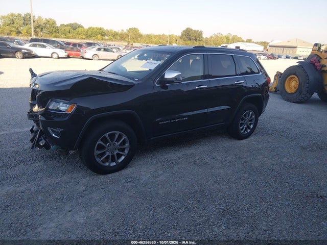 2014 Jeep Grand Cherokee Limited მანქანა იყიდება აუქციონზე, vin: 1C4RJFBG3EC567777, აუქციონის ნომერი: 46256860