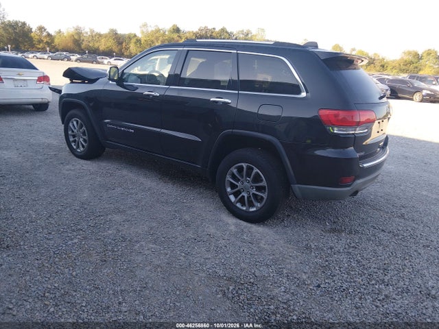 2014 Jeep Grand Cherokee Limited მანქანა იყიდება აუქციონზე, vin: 1C4RJFBG3EC567777, აუქციონის ნომერი: 46256860