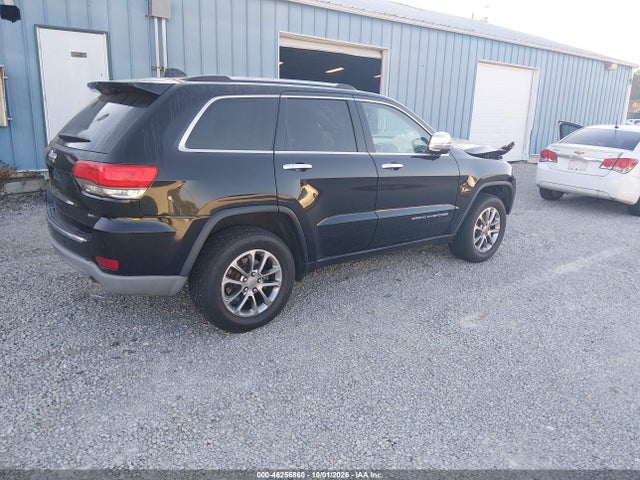 2014 Jeep Grand Cherokee Limited მანქანა იყიდება აუქციონზე, vin: 1C4RJFBG3EC567777, აუქციონის ნომერი: 46256860