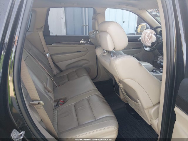 2014 Jeep Grand Cherokee Limited მანქანა იყიდება აუქციონზე, vin: 1C4RJFBG3EC567777, აუქციონის ნომერი: 46256860