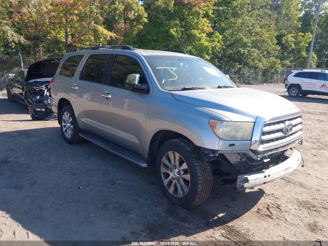 Aukcja sprzedaży 2008 Toyota Sequoia Limited 5.7l V8, vin: 5TDBY68A18S001121, numer aukcji: 46256867